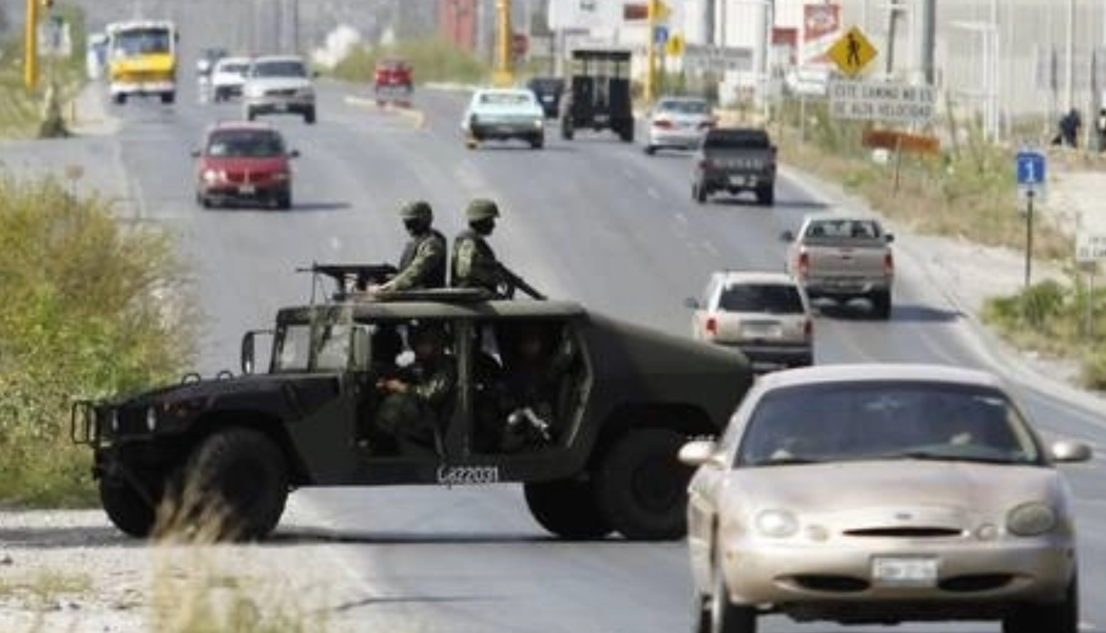 Matan a cinco pistoleros en Nuevo León